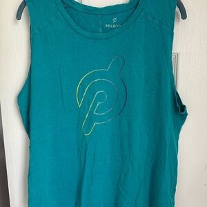 Peloton Aqua Workout Tank